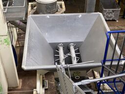 Heckmann Product aanvoerbunker + Opvoervijzel