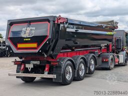  HardoX 25 cbm, Hydr. Klappe, E- Verdeck, MIETEN?
