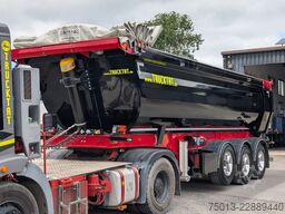  HardoX 25 cbm, Hydr. Klappe, E- Verdeck, MIETEN?