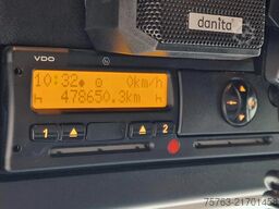 Mercedes-Benz Arocs 3251 8x4 - Cable system - HUB reduction -...