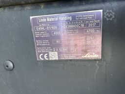 Linde E 40HL-01/600