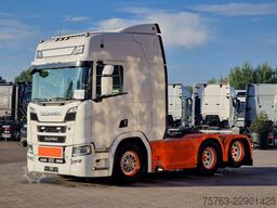 Scania R660 V8 NGS Highline 6x2 - Retarder - Full air ...