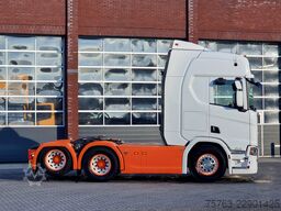 Scania R660 V8 NGS Highline 6x2 - Retarder - Full air ...