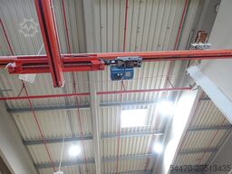 WIDANI mit Kettenzug DEMAG DSE10-C