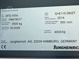 Jungheinrich DFG 435s