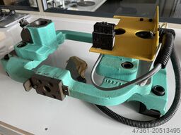 Arburg 420 C Vario-horiz. verschiebb. Spritzag.