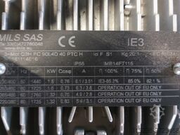 Topas E066 V ölgeschmiert, inkl. Vakkumf