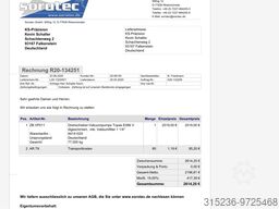 Topas E066 V ölgeschmiert, inkl. Vakkumf