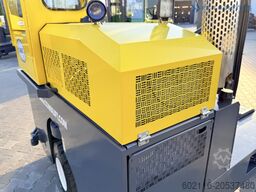 Combilift C3000 GAS TRIPLEX 4900 FREE LIFT CABIN