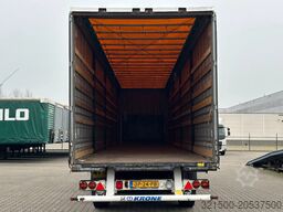 Krone SD Schuifzeil -Dak / SAF-Disc / Apk