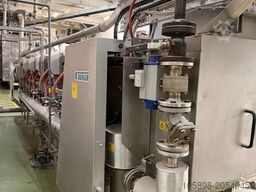 Buhler Pasta steamer / cooking belt.  7.8m long.  1m wide belt.