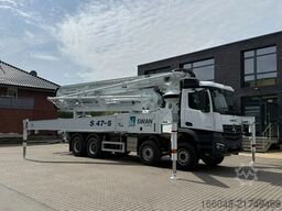 Mercedes-Benz Arocs 4142 Mercedes-Benz Arocs 5 4542 8x4 SWAN ...