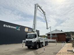 Mercedes-Benz Arocs 4142 Mercedes-Benz Arocs 5 4542 8x4 SWAN ...