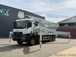 Mercedes-Benz Arocs 4142 Mercedes-Benz Arocs 5 4542 8x4 SWAN ...