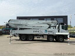 Mercedes-Benz Arocs 4142 Mercedes-Benz Arocs 5 4542 8x4 SWAN ...