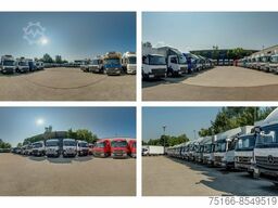 MERCEDES-BENZ ANTOS 1830 L Pritsche/Plane 7,30 m