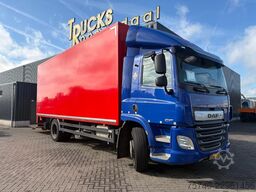 DAF CF 230 + DHOLLANDIA LOADLIFT + 19 TON + BOX 7,4...