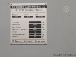 Schneider Maschinenbau AG 2032