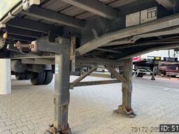 Pacton TBD.2 / DHOLLANDIA 2500kg / Steering axle