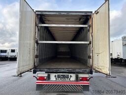 SCHMITZ SO1, GETRäNKEAUFLIEGER ORTEN SAFE SERVER,  LIFTACHSE, EDSCHA-VERDECK