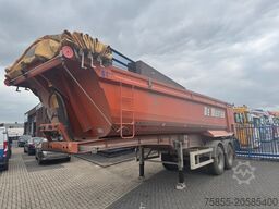 Galtrailer B2PS 26-6/5 SAF Axles / Discbrakes / Sliding roof