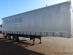 Krone SZ 2 Assige City trailer Schuifzeil, Schuifdak ...