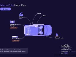 Mercedes Marco Polo 250d | 2 Posti Letto | Cucina + Tetto Sollevabi