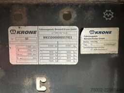 Krone N/A GARMENT / KLEIDER / BPW / NL-trailer