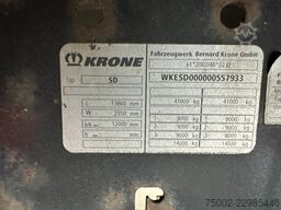 Krone N/A GARMENT / KLEIDER / BPW / NL-trailer