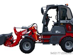 HZM 811 Profi Yunnei 25PS