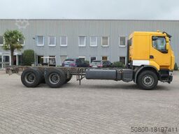 RENAULT 460 Premium Lander 6x4, Retarder, 10Räder, Klima