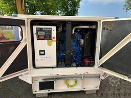 WACKER Wilson P33-2, 33kVA, Perkins, Stromgenerator