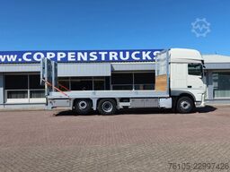 DAF XF 450 106 XF 450 6x2 Oprijwagen/Machine transport