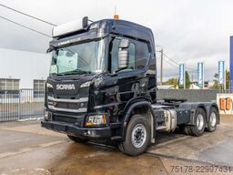 SCANIA G450 XT + Mixer PTO