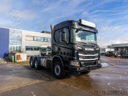 SCANIA G450 XT + Mixer PTO