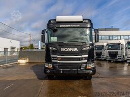 SCANIA G450 XT + Mixer PTO