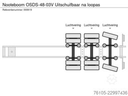 Nooteboom OSDS-48-03V Uitschuifbaar na loopas