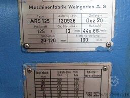 Weingarten ARS 125