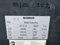 Linde E 20 PL-02 EVO Triplex Batterie Bj.22