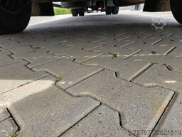 DAF DAF CF 310 Space Cab, Gardine, Ladebordwand 1,5