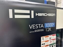 HWACHEON VESTA-1000+ mit Palettenwechsler
