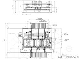 WEEKE (HOMAG GROUP) DRILLTEQ C-800 (Profi BST 800)