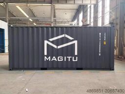  20 Fuß Tankcontainer mit Kessel 25700L