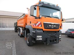 man TGS 26.400 BB 6x6 Dreiseitenkipper , Bordmatic