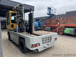 BAUMANN DX 40/14/43 SFH Zijlader Duplo 425 Freelift / Sideshift / uitschuif 2004 LPG