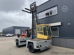 BAUMANN DX 40/14/43 SFH Zijlader Duplo 425 Freelift / Sideshift / uitschuif 2004 LPG