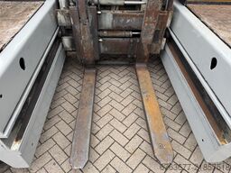 BAUMANN DX 40/14/43 SFH Zijlader Duplo 425 Freelift / Sideshift / uitschuif 2004 LPG