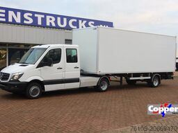 Mercedes-Benz 519 CDI V6 Motor 519 CDI V6 Motor + B.E Trailer