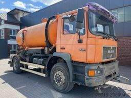 MAN 18.264 4x4 Straßenwaschwagen/Wasserwagen