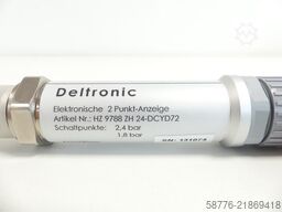  Deltronic HZ 9788 ZH 24-DCYD72 Elektronische 2 Punkt-Anzeige SN131074 -ungebr.-